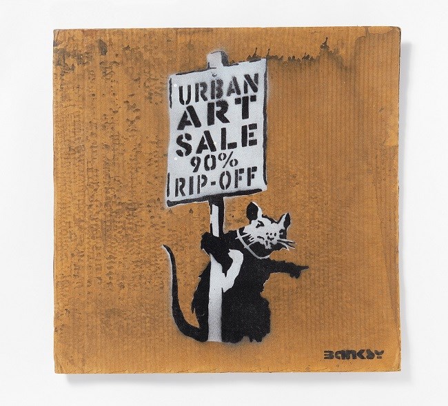 Ko je Benksi? Upoznajte ga kroz dokumentarce