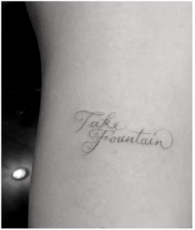 Trend tela: Moć tattoo poruka