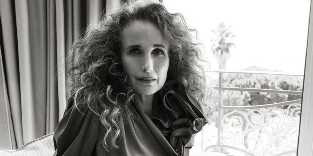 Endi Mekdauel ponosna na sedu kosu