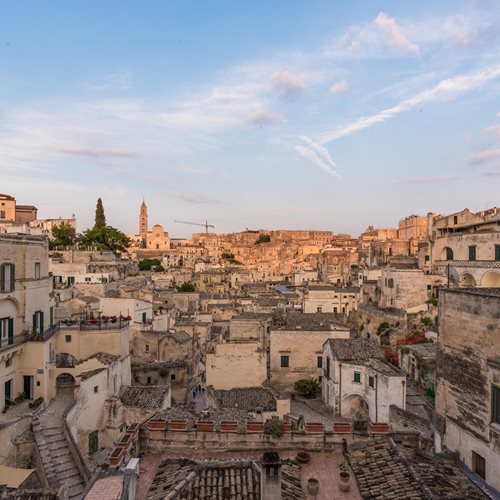 Matera: Moderni grad u pećinama