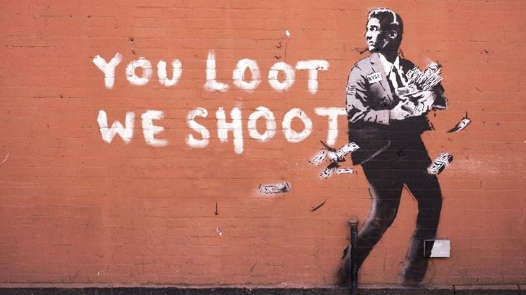 Ko je Benksi? Upoznajte ga kroz dokumentarce